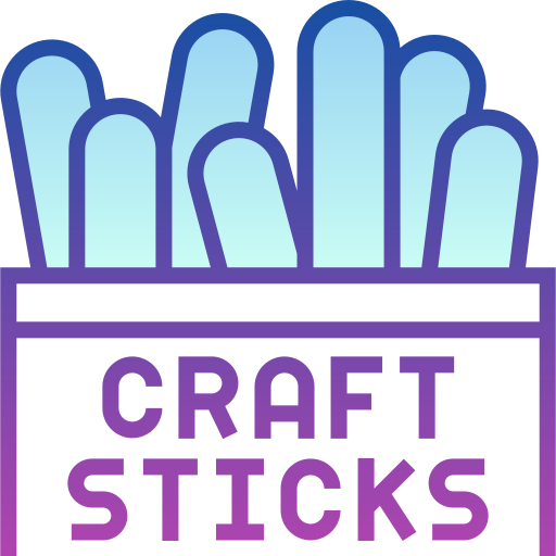 Popsicle Sticks Craft